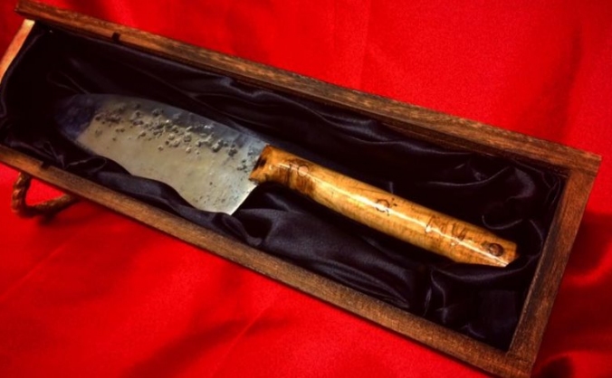 pareusi chef knives forged in the celtic fires