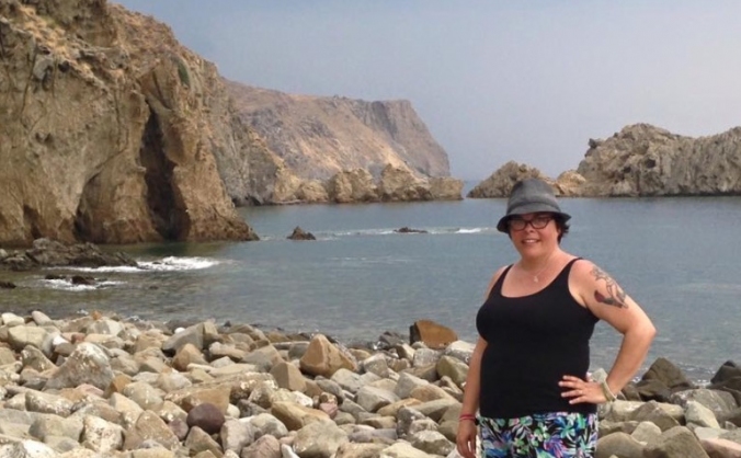 Help Jo to support refugees on Lesvos