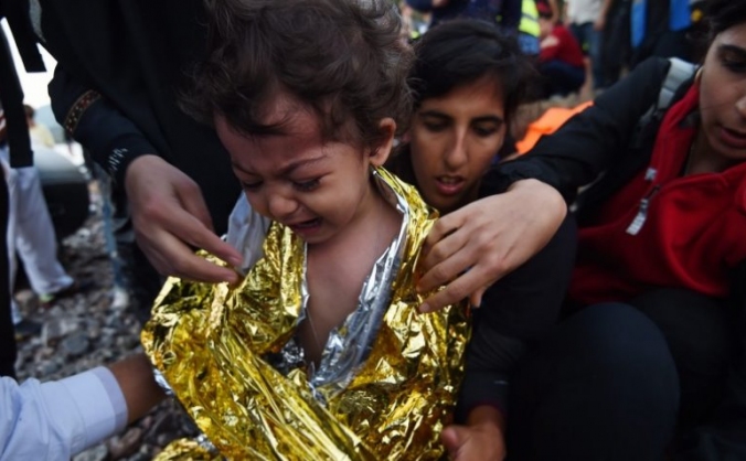 Volunteering with the Refugee Crisis Lesvos Greece