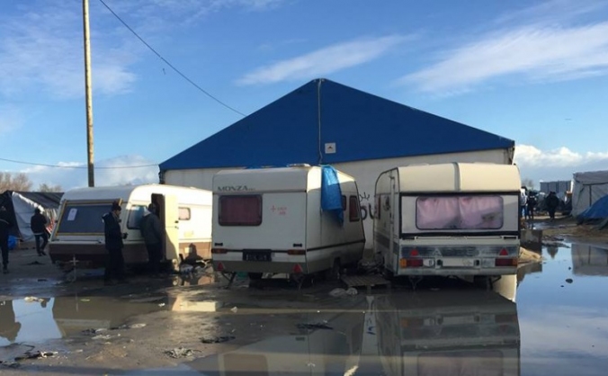 Arcadia gas safety mission to Calais