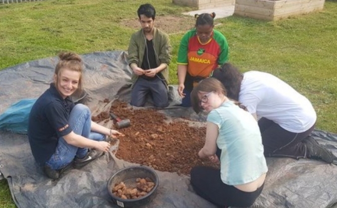 Dig for Disabilities