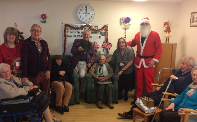 Support the Bordon Centre - Age Concern Hampshire