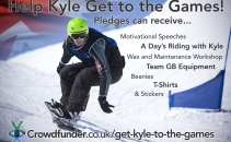 Get Kyle to the Games