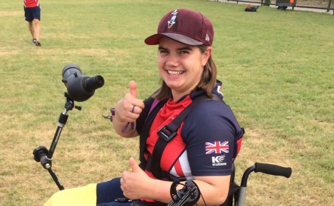 Victoria Rumary Para Archer Tokyo 2020 fund