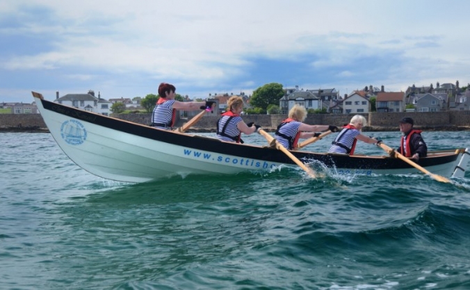 Help Strathpeffer build a Community Rowing Boat !