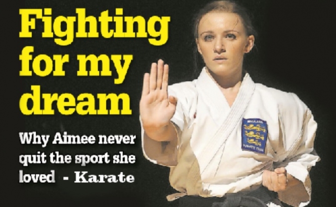 Help Aimee Sell go to the European Championships