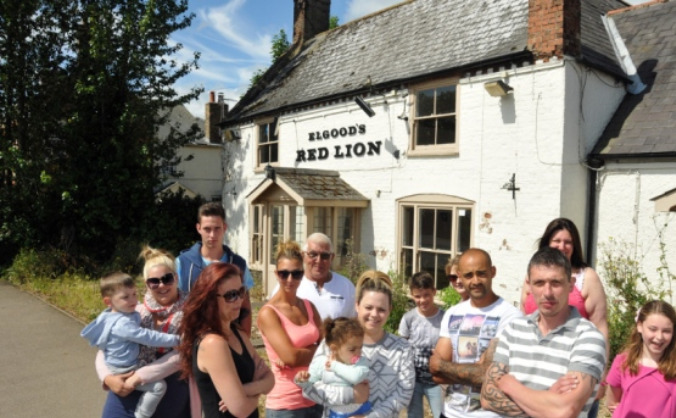 Gedney Hill Community Public House Project