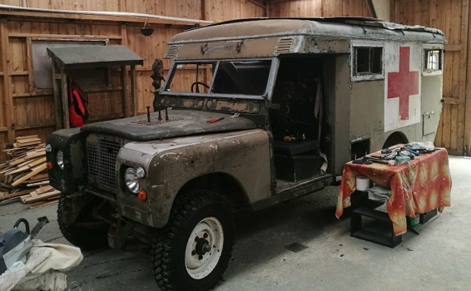 Land Rover Series 2a Ambulance