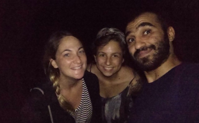 Help my Palestinian friend go home!