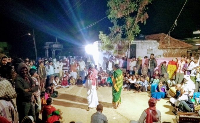 Theatre for Life, India (via Solidarity Hull, UK)