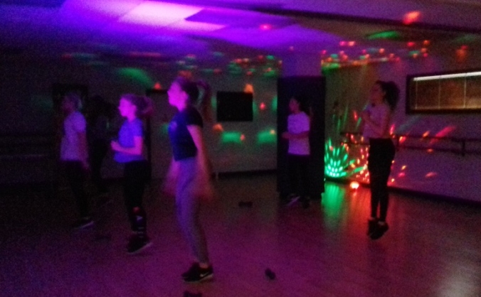 Community Shake Up workouts for children & teens