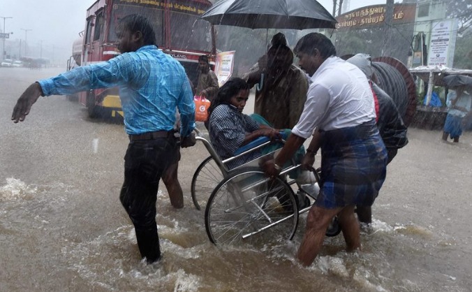 Save Chennai & Cuddalore Flood Relief Fund