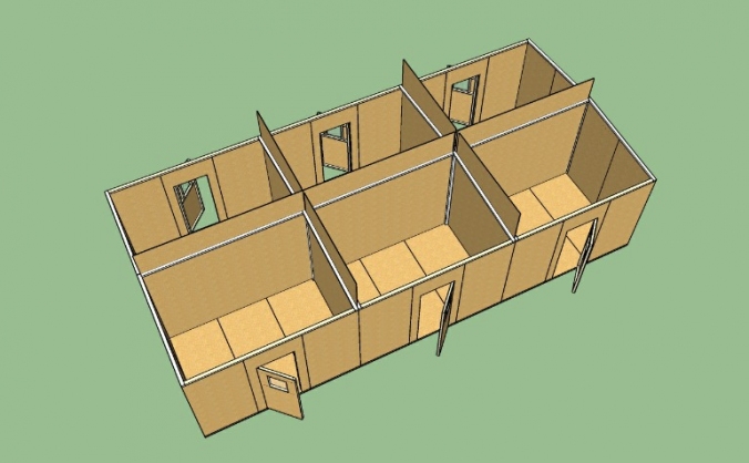 Calais Emergency Shelters