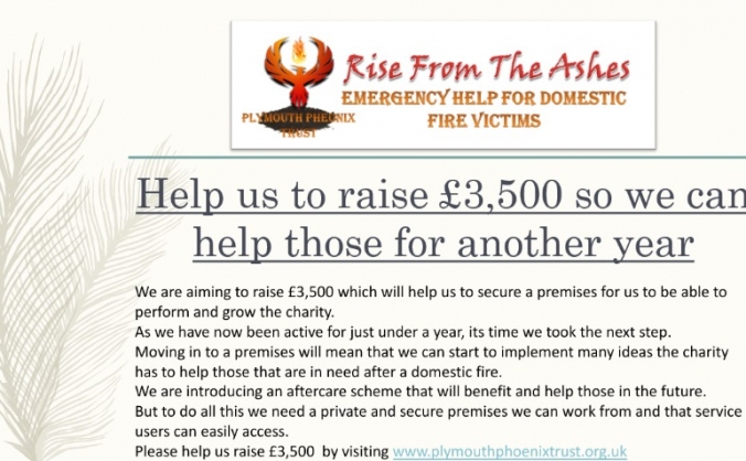 Help us secure a premises