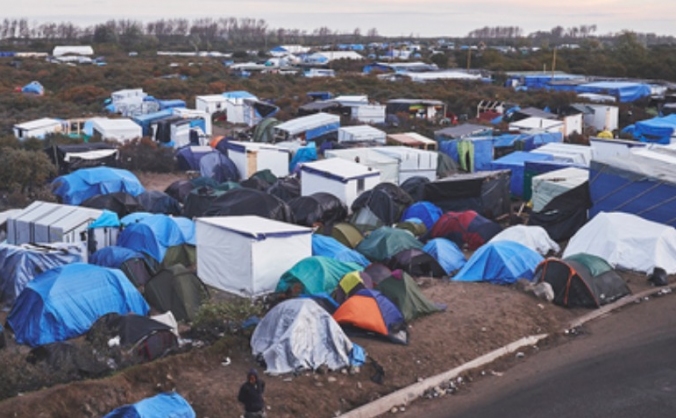 Volunteering with Homes for Winter in Calais