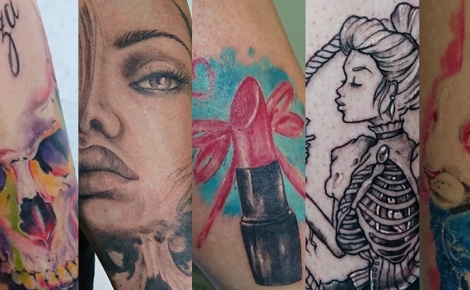 Help open my dream tattoo shop