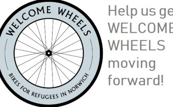 Welcome Wheels: bikes for refugees in Norwich
