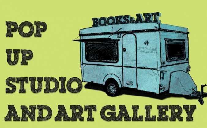 Pop-Up Artist Studio/Gallery - Literary Inspired