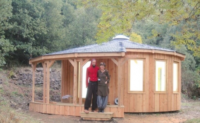 Yurt for young men's mental health initiative