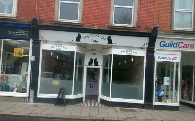 The Black Cat Cafe