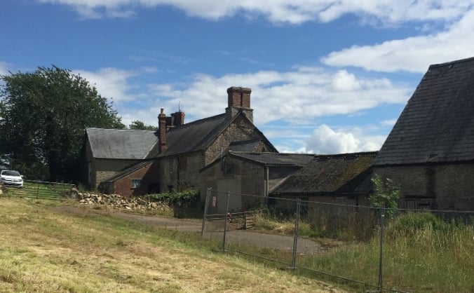 Restoration of a wonderful 16th century site