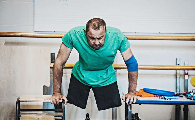 Dave Toole's Wheelchair Power Assist