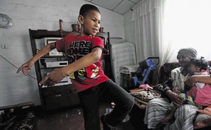 South Africa's Real Billy Elliot