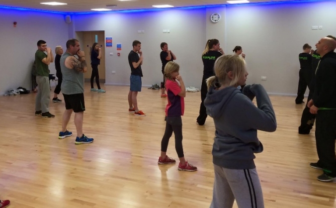 Kickboxing for Communitys