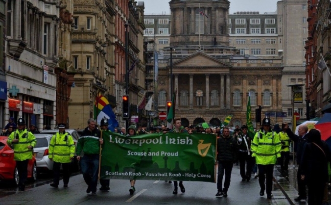 St Patrick’s Day Parade Funding Liverpool