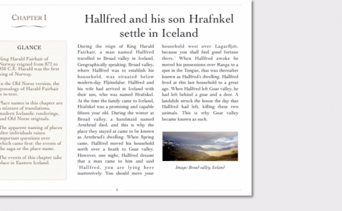 Plain English translation of Hrafnkels saga