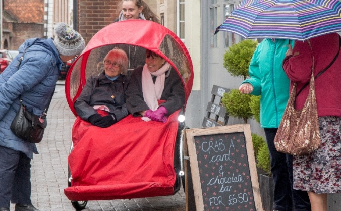 Cycling Without Age Hurst & Hassocks