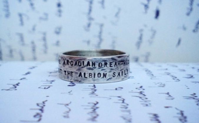 buy ruben a sick libertines ring for christmas