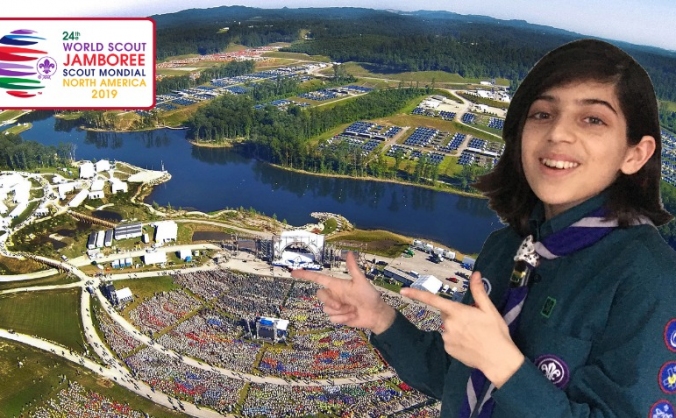 Malli's Scout Jamboree Fundraising