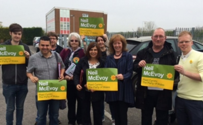 Neil McEvoy 4 Cardiff West: Not Politics as Usual
