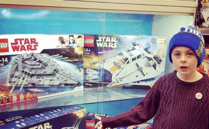 Lego for Finlay!