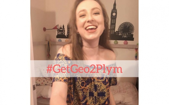 Get Georgia Down to Plymouth from Glasgow
