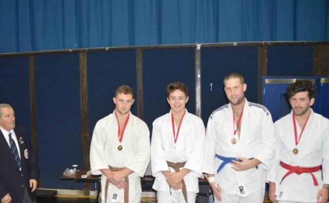 Help me get to the SN Judo British Open