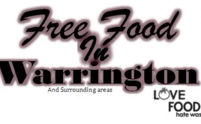 Free Food in Warrington