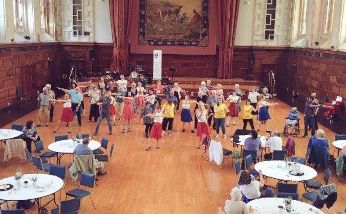 Tea Dance with a Twist!