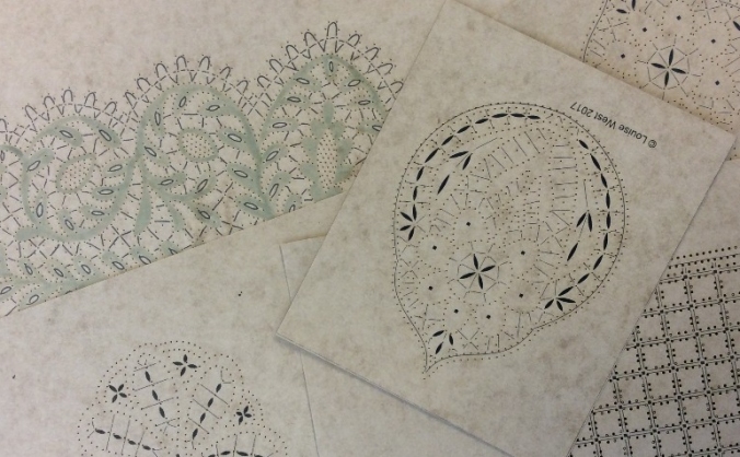 Lace Patterns - Technology Transforms Tradition