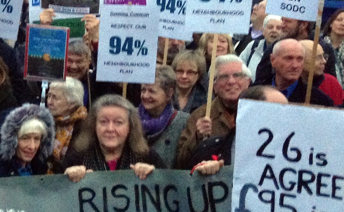 Sonning Common Says No to Gallagher