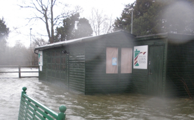 Windsor Home Park Lawn Tennis Club Clubhouse fund