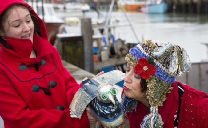The Fisherman's Daughter Touring Library Project
