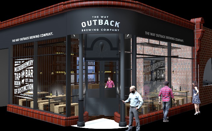 The Way Outback Brewing Co. Microbrewery build.