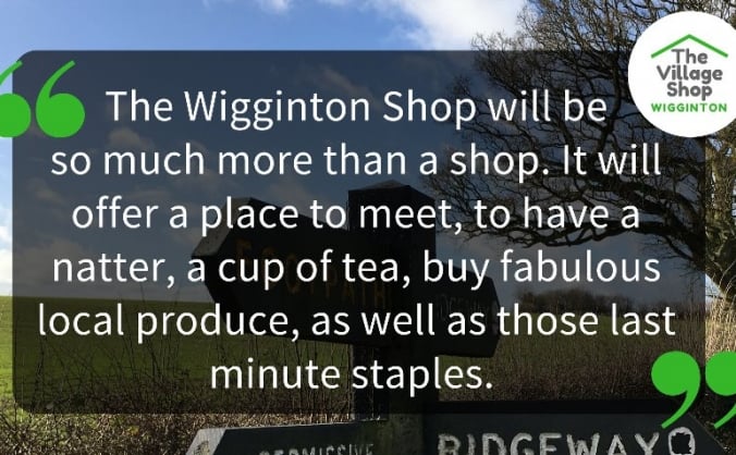 Wigginton Village Shop
