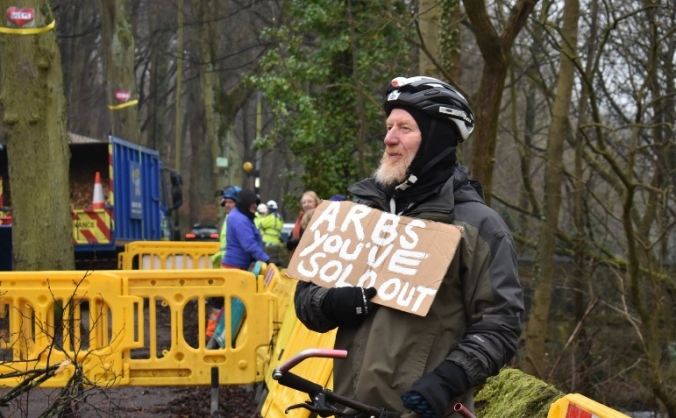 Sheffield Street Trees Legal Fund 2018