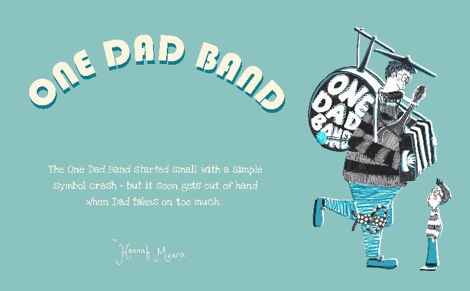 One Dad Band - vote with your feet publishing
