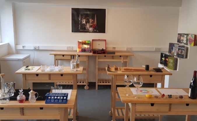 Summerhall Drinks Lab - tasting & training space