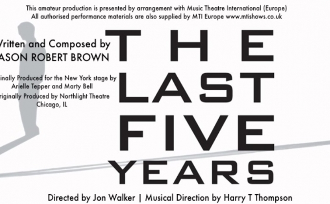 The Last Five Years-Edinburgh Festival Fringe '18
