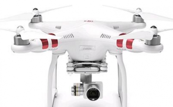 A drone to visit Hertfordshire from above!